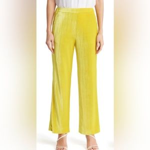 Crushed Velvet Pants - ST. JOHN COLLECTION